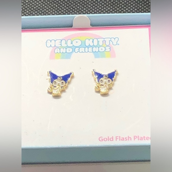 Hello‎ Kitty & Friends Kuromi stud earrings new - Picture 13 of 16